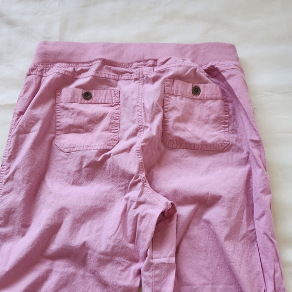 Palm Rio Chic Pink Kids Sweatpants Size M - Picture 11 of 14
